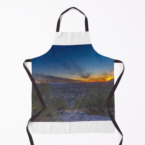 Item preview, A picturesque landscape of Tucson Arizona showcases a sprawling cityscape set against the striking backdrop of rugged mountains designed and sold by EyezWatchin.