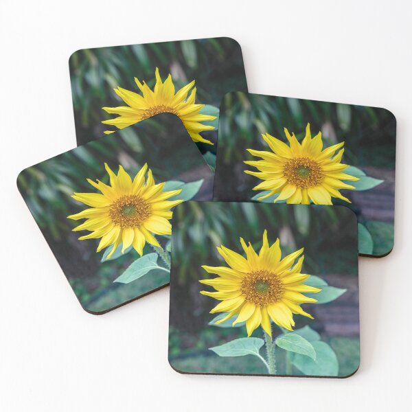 Item preview, Happy Sunflowers Helianthus Abstract X202 designed and sold by RichFrancoCars.