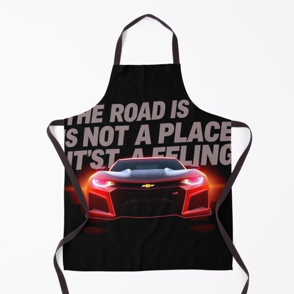 Item preview, The road is not a place, it's an emotion - Bold car art designed and sold by FRADEX STORE.