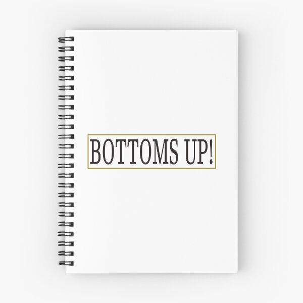 Item preview, BOTTOMS UP! designed and sold by La-Chula-Chola.