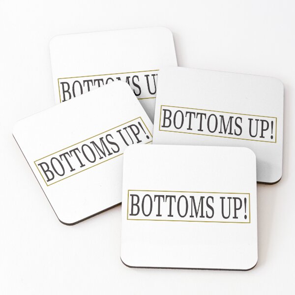 Item preview, BOTTOMS UP! designed and sold by La-Chula-Chola.