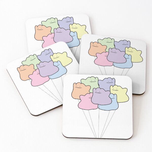 Item preview, Ditto Balloons Multi designed and sold by kyravreeland.