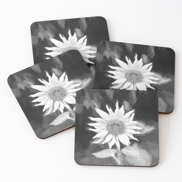 Item preview, Happy Sunflowers Helianthus Abstract X203 designed and sold by RichFrancoCars.