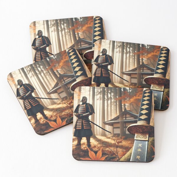 Item preview, Samurai in Autumn: The Blade of Honor designed and sold by PoseArtistry.