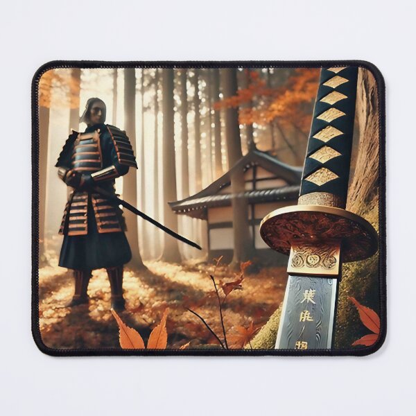 Item preview, Samurai in Autumn: The Blade of Honor designed and sold by PoseArtistry.