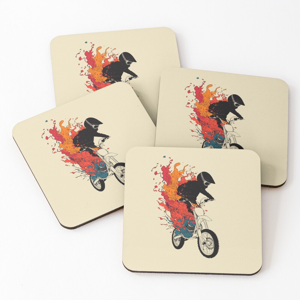 Item preview, Coasters (Set of 4) designed and sold by erzebetth.