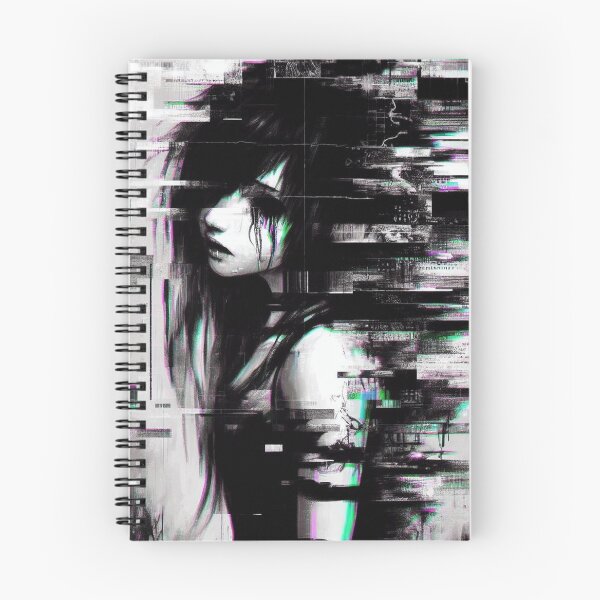 Aperçu de l'œuvre Emo Girl créée et vendue par Donkey's Salad.