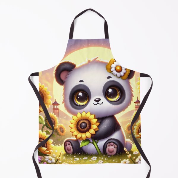 Item preview, Panda Sunflower designed and sold by Jbl55.