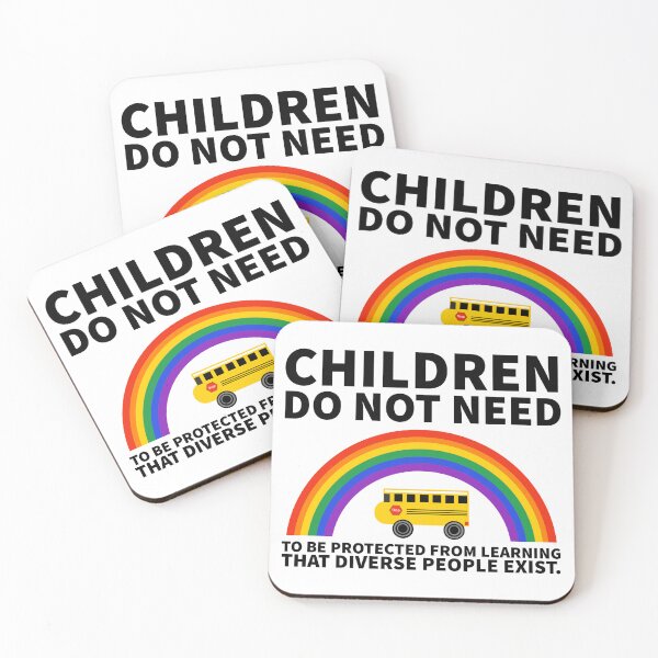 Item preview, Children don’t need to be protected from learning about diversity  designed and sold by Rachel the Artist .