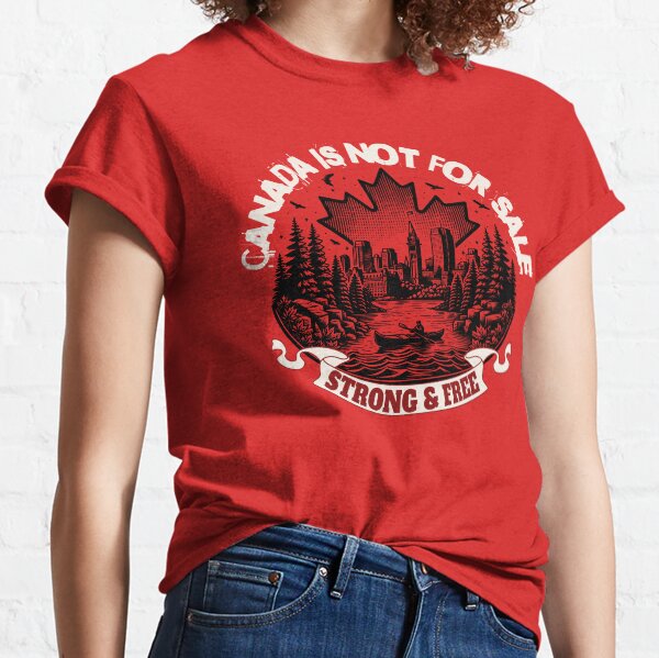 Item preview, Canada is Not For Sale designed and sold by The-Open-Door.
