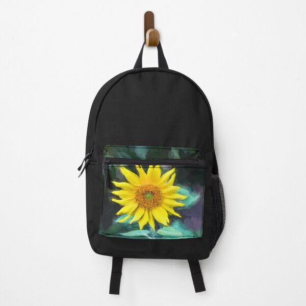 Item preview, Happy Sunflowers Helianthus Abstract X204 designed and sold by RichFrancoCars.
