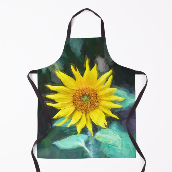 Item preview, Happy Sunflowers Helianthus Abstract X204 designed and sold by RichFrancoCars.