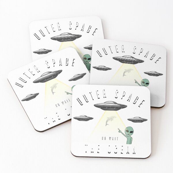 Item preview, Outer Space (No Wait, The Ocean) designed and sold by iLLY1830.