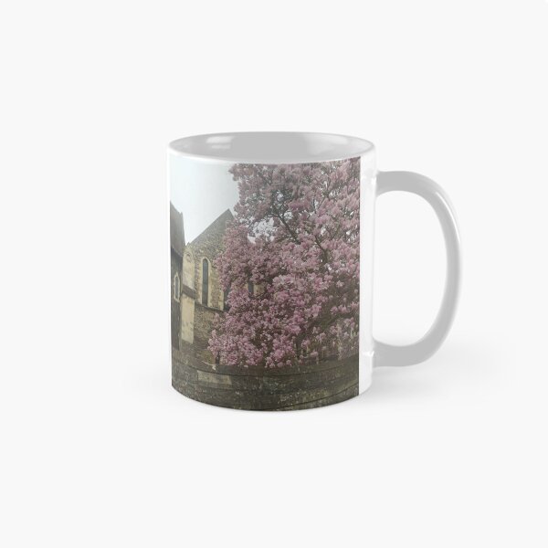 Item preview, Hermosa fotografía de la Abadía de San Agustín de Canterbury con magnolias designed and sold by Coolparrotgirl.