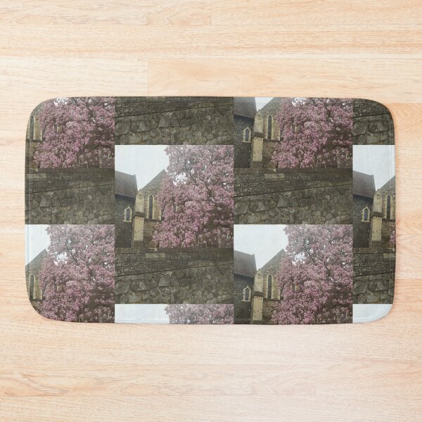 Item preview, Hermosa fotografía de la Abadía de San Agustín de Canterbury con magnolias designed and sold by Coolparrotgirl.
