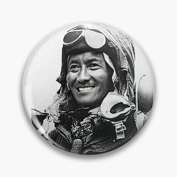 Item preview, Tenzing Norgay (Forgotten Hero) designed and sold by Brendon987.