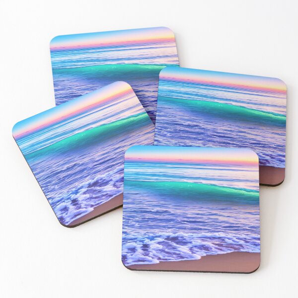 Item preview, Blue Ocean Waves  designed and sold by Timegraf.