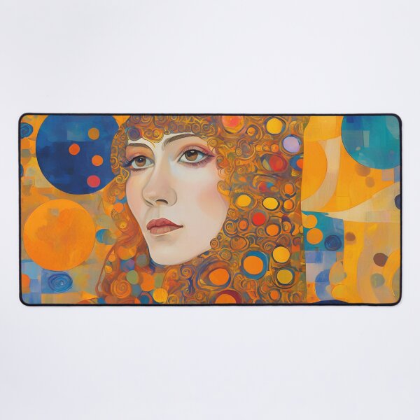 Item preview, Portret of a Lady - Klimt style 3 designed and sold by AlinaSCorner.
