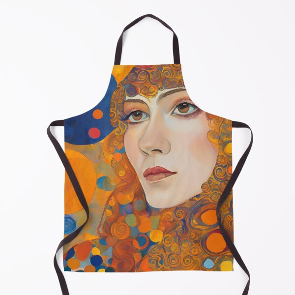 Item preview, Portret of a Lady - Klimt style 3 designed and sold by AlinaSCorner.