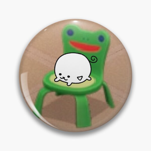Item preview, Pipapeep on the Froggy Chair! designed and sold by Pipapeep.