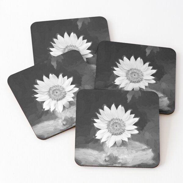Item preview, Happy Sunflowers Helianthus Abstract X205 designed and sold by RichFrancoCars.