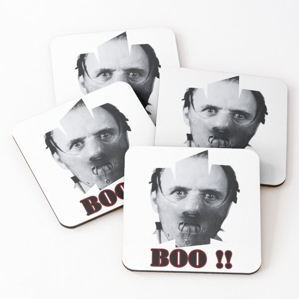 Aperçu de l'œuvre Hannibal Lecter - Bouh ! créée et vendue par TheRubberOnion.