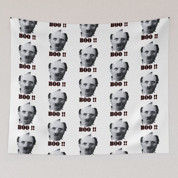 Item preview, Hannibal Lecter - ¡Buu! designed and sold by TheRubberOnion.