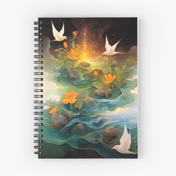 Item preview, Ethereal Garden of Light designed and sold by bloorose.