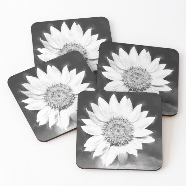 Item preview, Happy Sunflowers Helianthus Abstract X206 designed and sold by RichFrancoCars.