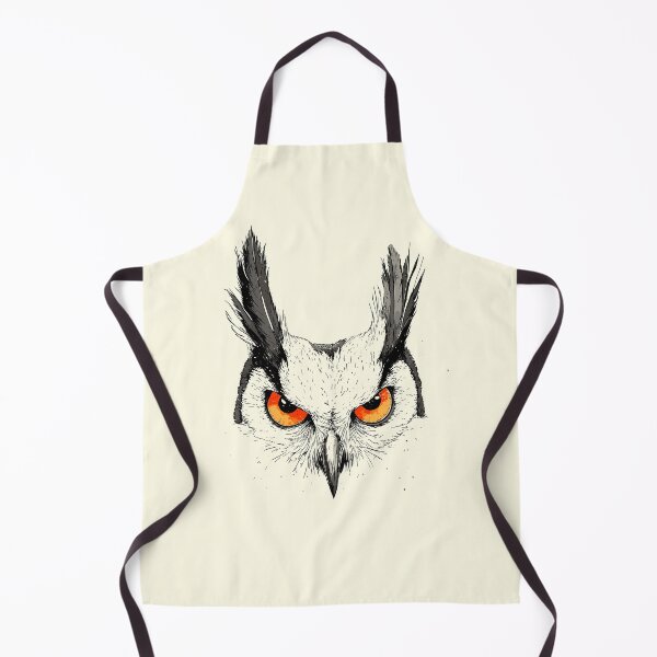 Item preview, Fiery-Eyed Owl designed and sold by Liededrom..
