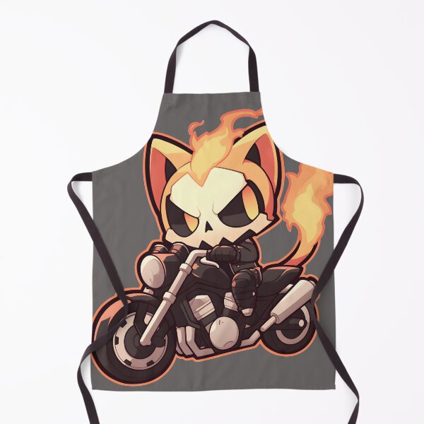 Item preview, Ghost Rider Cat designed and sold by SchellStation.
