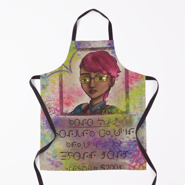 Item preview, Wanted: Dana Por designed and sold by Eye of Newt Designs.