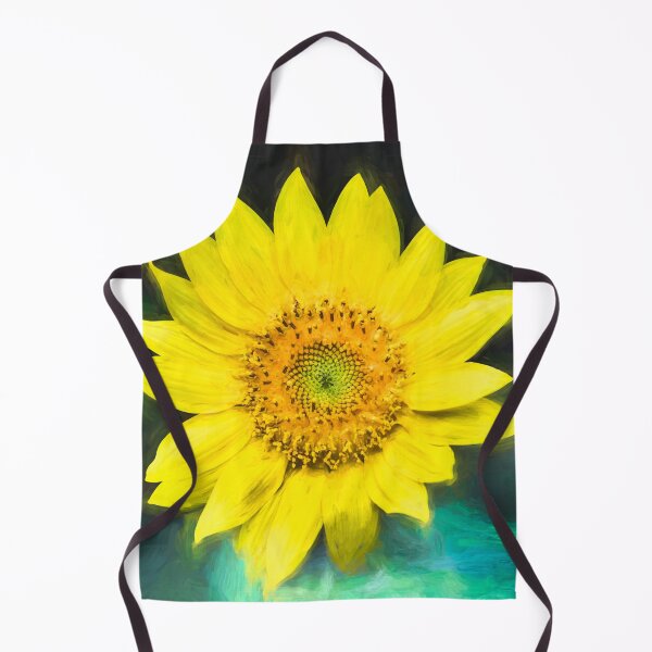 Item preview, Happy Sunflowers Helianthus Abstract X207 designed and sold by RichFrancoCars.
