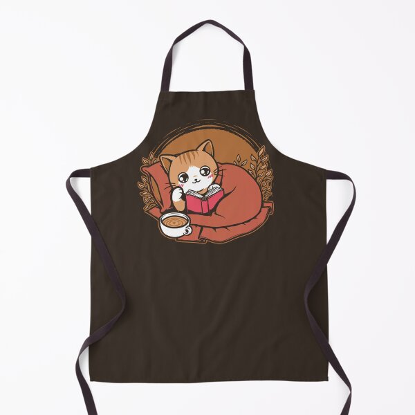 Item preview, Comfy Cat Book - Cute Pet Coffee designed and sold by Studio Mootant.