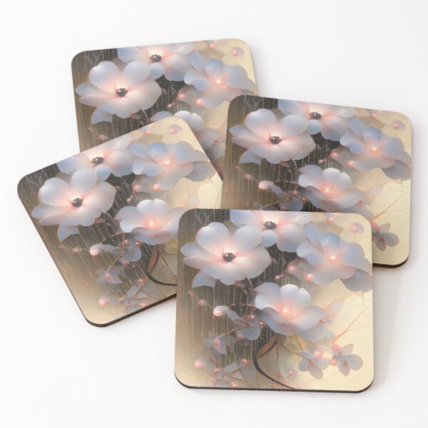 Item preview, Ethereal Blossoms in a Dreamscape designed and sold by bloorose.