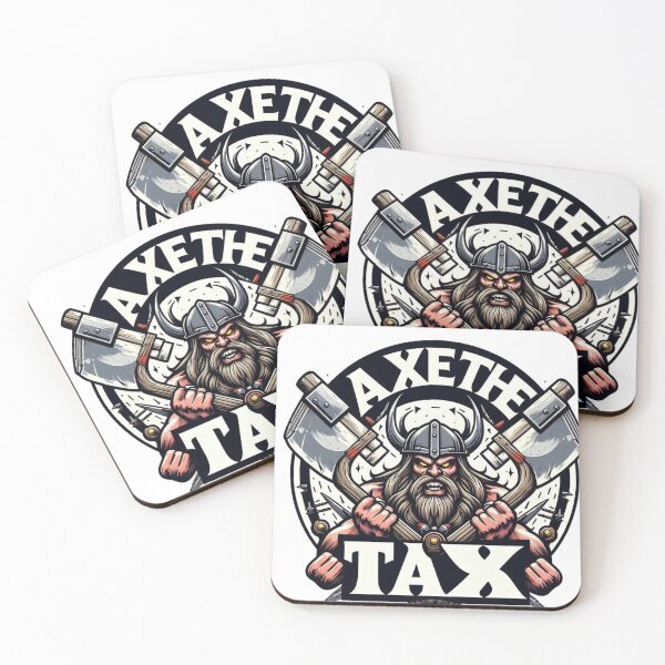 Item preview, tax axe designed and sold by storeofmylOVE.