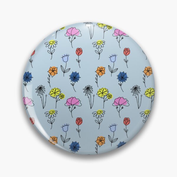 Item preview, Doodle Flowers designed and sold by SunsetFirefly.