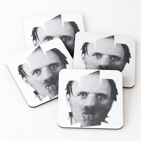 Aperçu de l'œuvre Hannibal Lecter – un personnage effrayant mais charmant créée et vendue par TheRubberOnion.