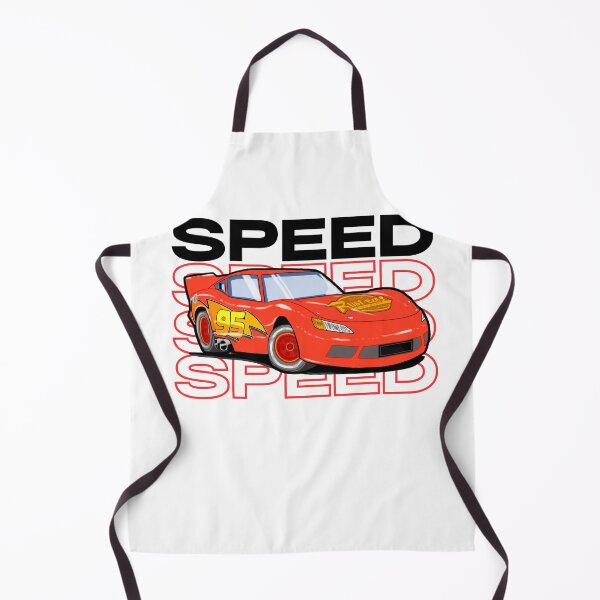 Aperçu de l'œuvre Voiture NASCAR Lighting McQueen créée et vendue par thundergearshop.