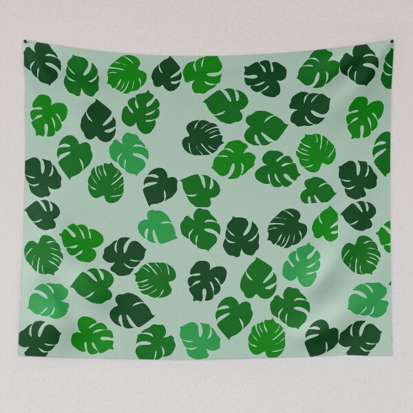 Item preview, Monstera leaves  designed and sold by Depression-Art.