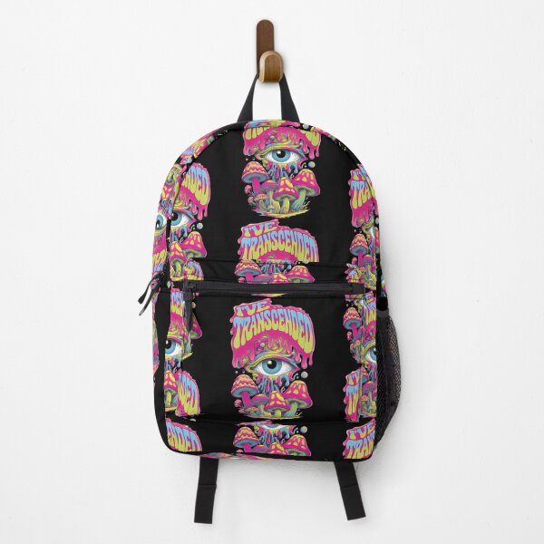 Item preview, Psychedelic Eye and Mushrooms: I've Transcended designed and sold by ArtFeverShop.