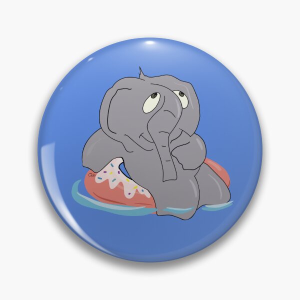 Item preview,  Elephant in Summer  designed and sold by ALEFANTICA.