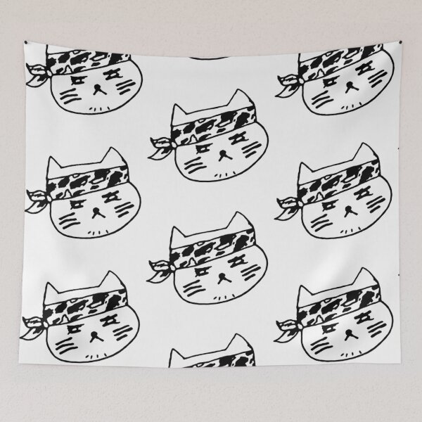 Item preview, cat designed and sold by ILoveLulu.