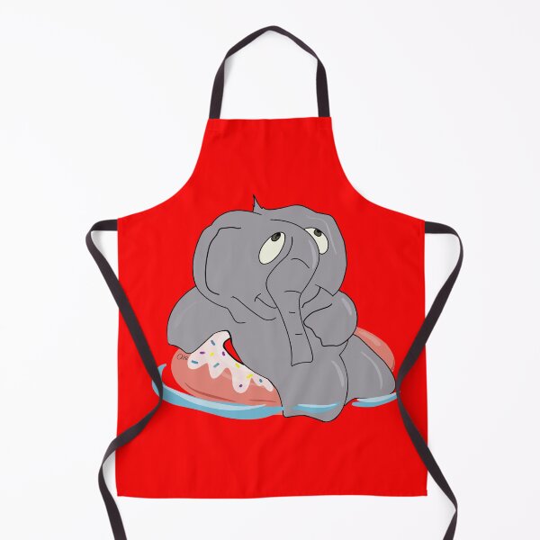 Item preview, Elephant in Summer designed and sold by ALEFANTICA.
