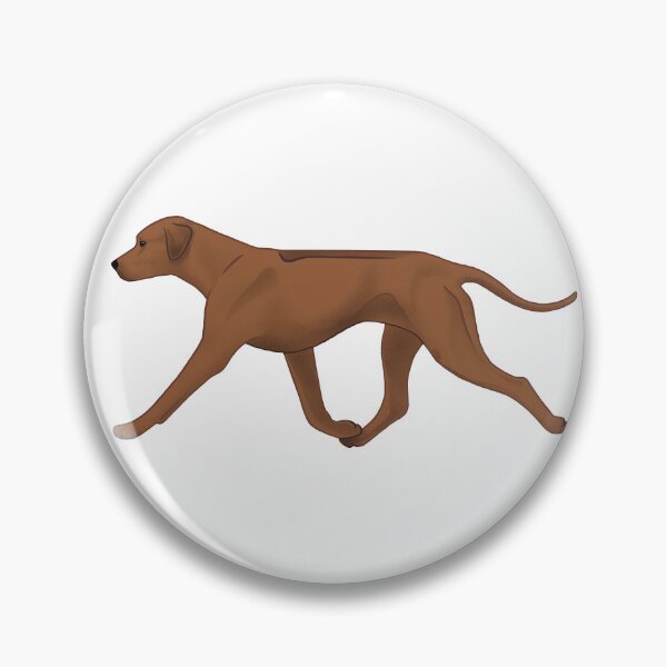 Item preview, Rhodesian Ridgeback A, black nose  designed and sold by Spinyflowerart.