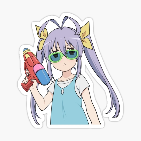 Konosuba Logo Title Sticker for Sale by Kamerdra