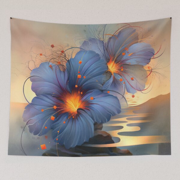 Item preview, Ethereal Blossoms at Dusk designed and sold by bloorose.