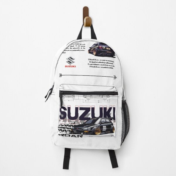 Item preview, Vintage Classic Car Suzuki Swift Roar Power designed and sold by PrintCarClub.