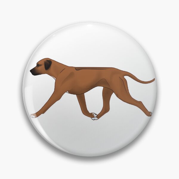 Item preview, Rhodesian Ridgeback B, black nose  designed and sold by Spinyflowerart.