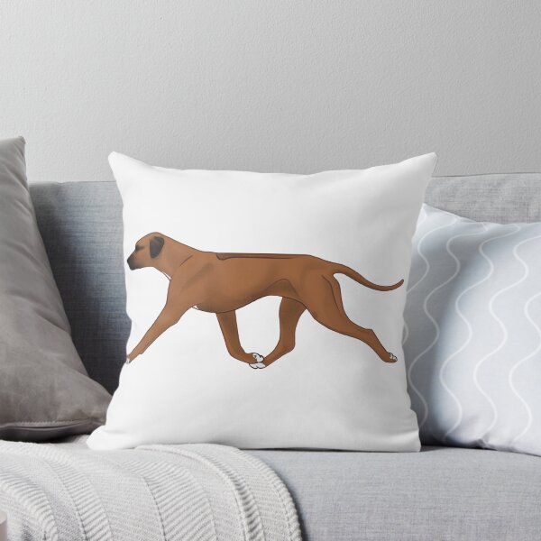 Item preview, Rhodesian Ridgeback B, black nose  designed and sold by Spinyflowerart.
